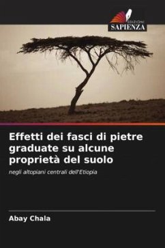 Cover Effetti dei fasci di pietre graduate su alcune proprietà del suolo