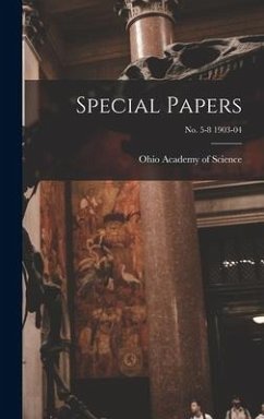 Special Papers; no. 5-8 1903-04