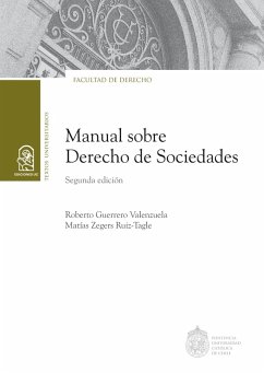Cover Manual sobre derecho de sociedades (eBook, ePUB)