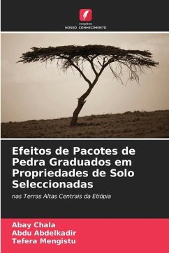 Efeitos de Pacotes de Pedra Graduados em Propriedades de Solo Seleccionadas - Chala, Abay;Abdelkadir, Abdu;Mengistu, Tefera