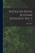 Notes on Nova Scotian Zoology, No. 3... - Bild 1