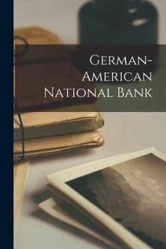 German-American National Bank - Anonymous