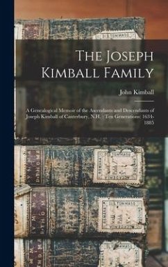 The Joseph Kimball Family - Kimball, John