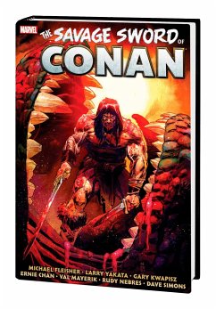 Savage Sword of Conan: The Original Marvel Years Omnibus Vol. 8 - Marvel Comics