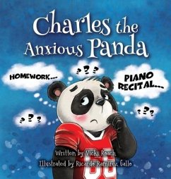 Charles the Anxious Panda - Roach, Vicki