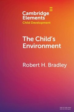 Cover Child's Environment (eBook, PDF)