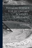 Physical Science for Secondary Schools - Supplement; Supplement