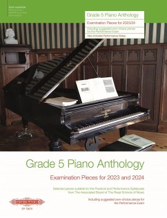 Grade 5: Piano Anthology -Examination Pieces for 2023 and 2024- (Performance Notes by Norman Beedie) - verschiedene