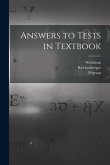 Answers to Tests in Textbook