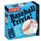 Year of Baseball Trivia! Page-A-Day Calendar 2023: Immortal Records, Team History & Hall of Famers