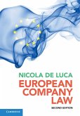 European Company Law (eBook, PDF)