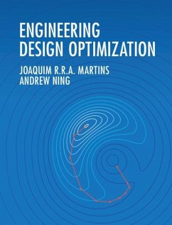 Engineering Design Optimization (eBook, PDF) - Martins, Joaquim R. R. A.