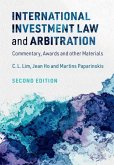 International Investment Law and Arbitration (eBook, PDF)