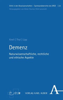 Demenz (eBook, PDF) - Knell, Sebastian; Thal, Dietmar; Lipp, Volker