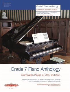 Grade 7: Piano Anthology - Examination Pieces for 2023 and 2024- (Performance Notes by Norman Beedie) - verschiedene