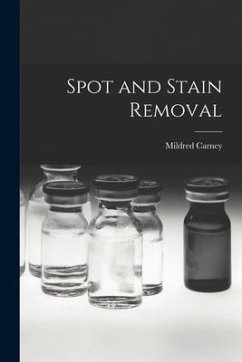 Spot and Stain Removal - Carney, Mildred