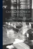 Catalogue No. 15: R. Williamson & Co., Manufacturers of Electric and Combination Fixtures, Brackets, Fittings, and Supplies.