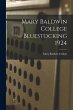 Mary Baldwin College Bluestocking 1924 - Bild 1