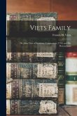 Viets Family: Dr. John Viets of Simsbury, Connecticut (1710) and His Descendants