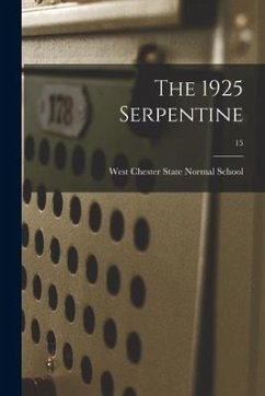 The 1925 Serpentine; 15