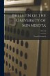 Bulletin of the University of... - Bild 1