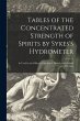 Tables of the Concentrated Strength of... - Bild 1