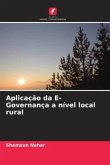 Aplicação da E-Governança a nível local rural