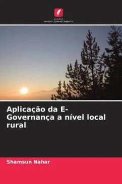 Aplicação da E-Governança a nível local rural - Nahar, Shamsun