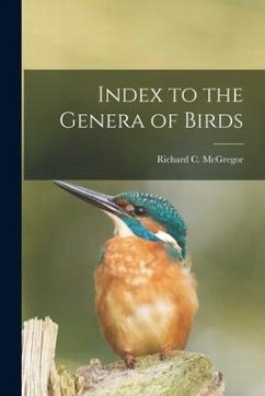 Index to the Genera of Birds