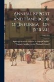Annual Report and Handbook of Information [serial]; 1948-1952