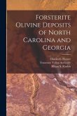 Forsterite Olivine Deposits of North Carolina and Georgia