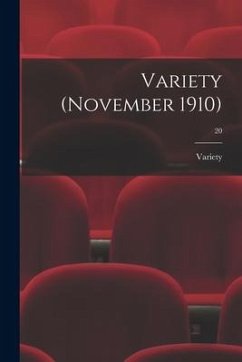 Cover Variety (November 1910); 20