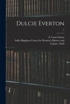 Dulcie Everton; 2