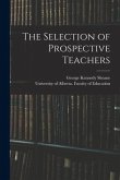 The Selection of Prospective Teachers