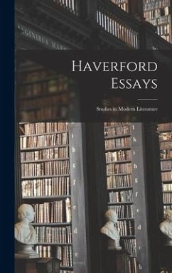 Cover Haverford Essays