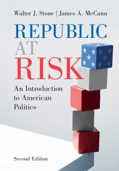 Republic at Risk (eBook, PDF) - Stone, Walter J.