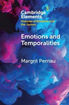Emotions and Temporalities (eBook, PDF) - Pernau, Margrit