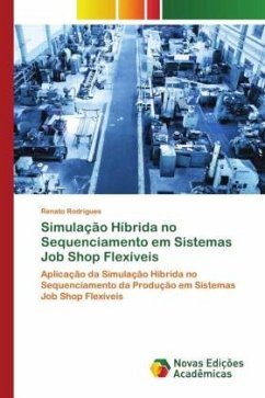 Simulação Híbrida no Sequenciamento em Sistemas Job Shop Flexíveis - Rodrigues, Renato