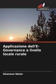 Applicazione dell'E-Governance a livello locale rurale