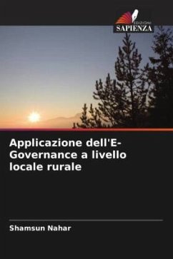 Applicazione dell'E-Governance a livello locale rurale - Nahar, Shamsun