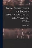 Non-persistence of North American Upper-air Weather Types.