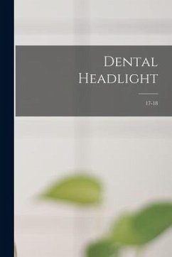 Dental Headlight; 17-18 - Anonymous