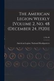 The American Legion Weekly [Volume 2, No. 48 (December 24, 1920)]; 2, no 48
