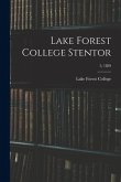 Lake Forest College Stentor; 3, 1889