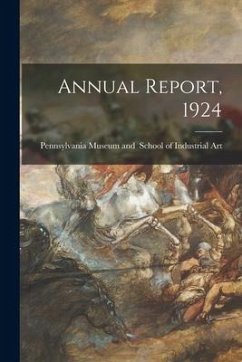 Annual Report, 1924
