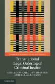 Transnational Legal Ordering of Criminal Justice (eBook, PDF)