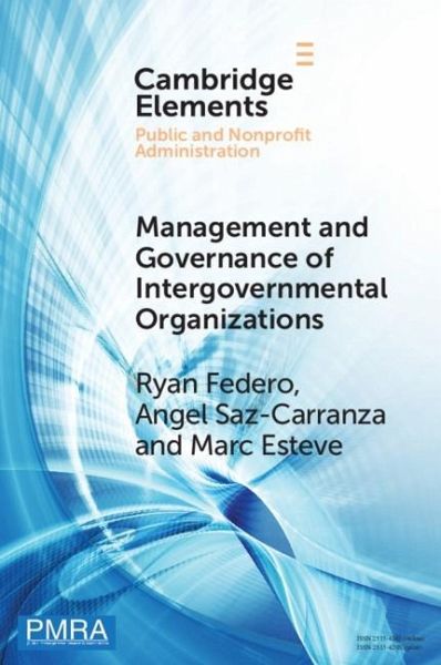 Management and Governance of Intergovernmental Organizations (eBook, PDF)