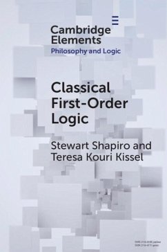 Classical First-Order Logic (eBook, ePUB) - Shapiro, Stewart