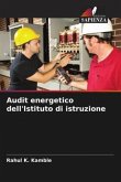 Audit energetico dell'Istituto di istruzione