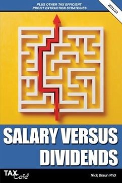 Salary versus Dividends & Other Tax Efficient Profit Extraction Strategies 2021/22 - Braun, Nick